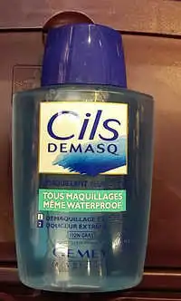 GEMEY MAYBELLINE - Cils demasq démaquillant yeux