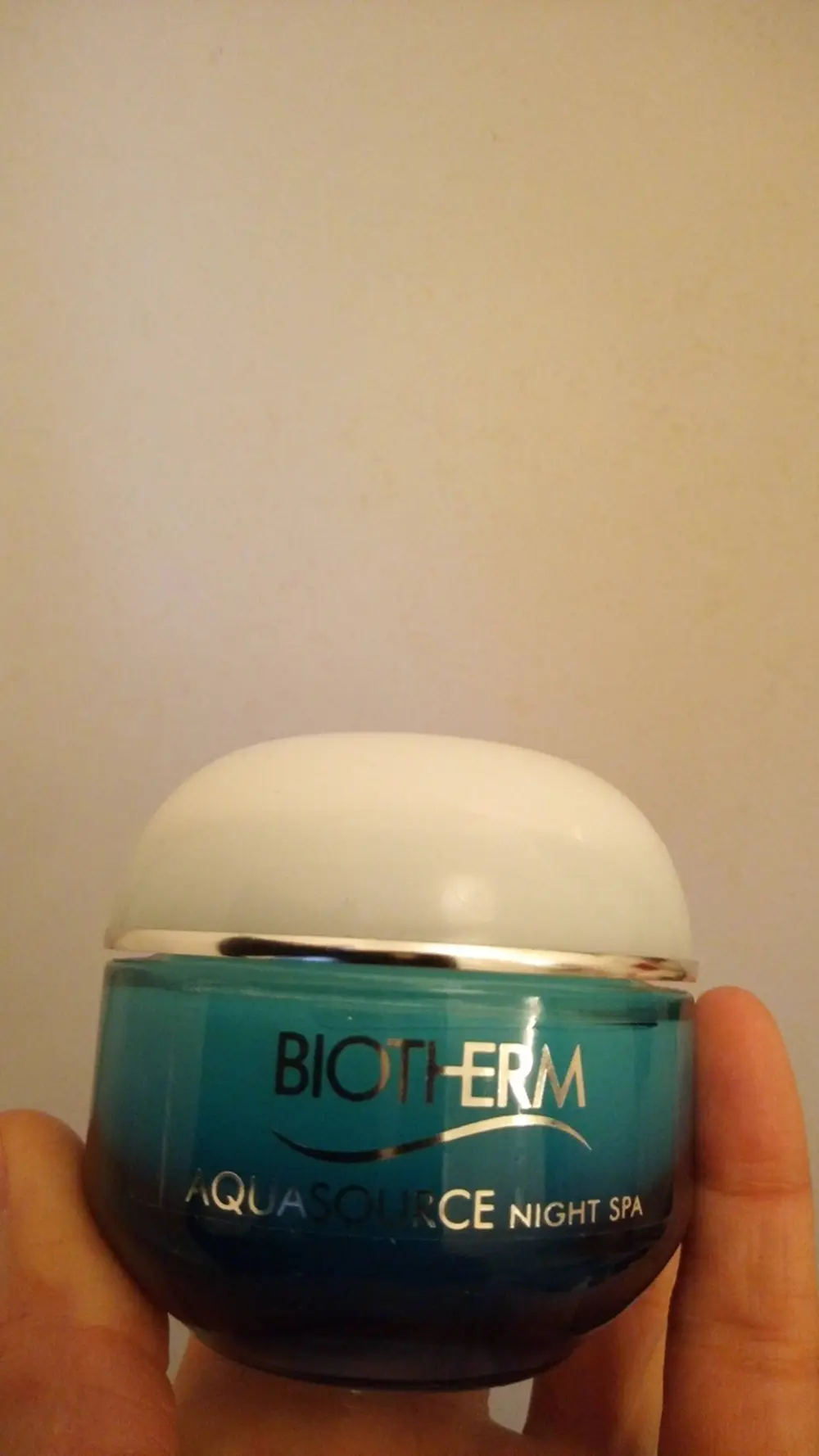 BIOTHERM - Aquasource night spa