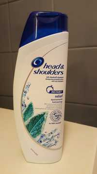 HEAD & SHOULDERS - Instant relief apaisement - Shampooing antipelliculaire