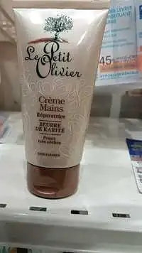 LE PETIT OLIVIER - Crème mains réparatrice - Beurre de karité