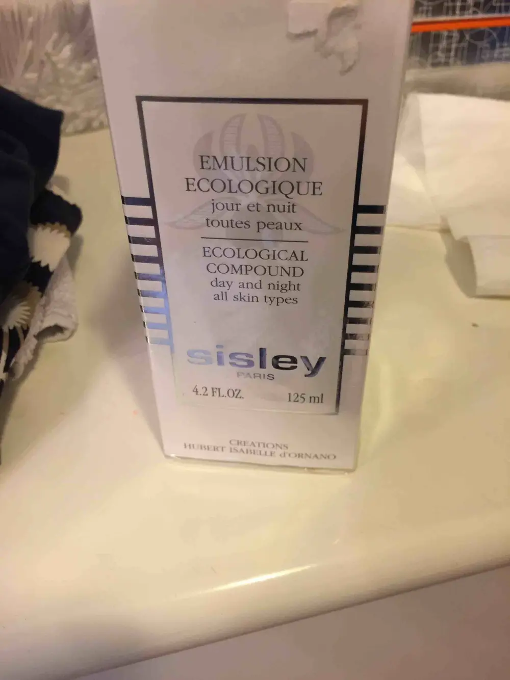 SISLEY - Emulsion écologique jour et nuit