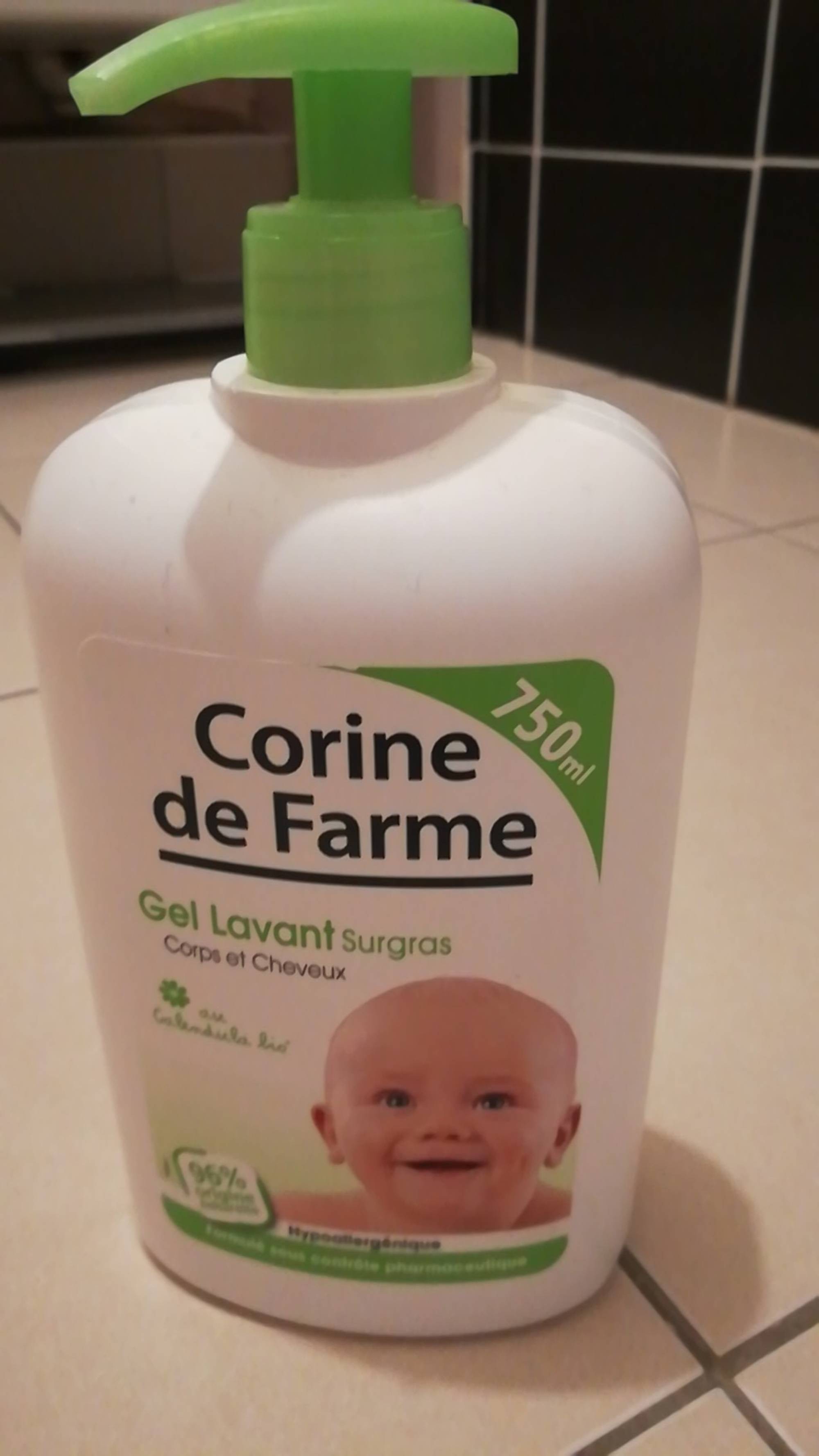 Quand appliquer le lait corps hydratant à bébé ? - Corine de Farme