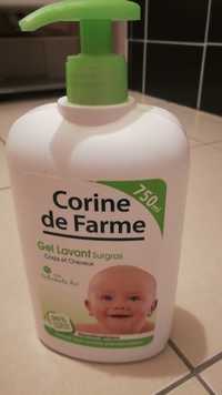 CORINE DE FARME - Gel lavant surgras corps et cheveux