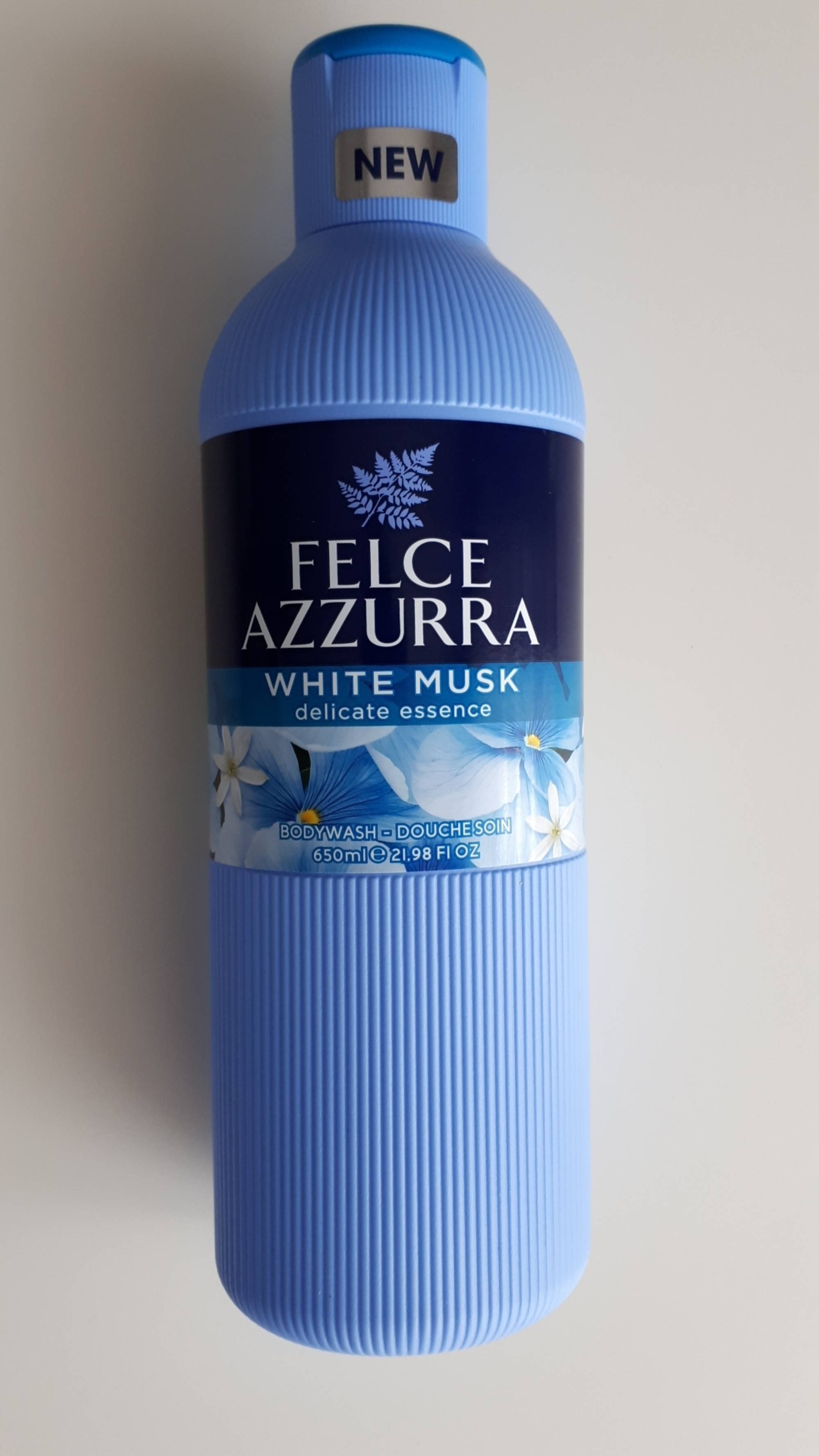 FELCE AZZURRA - White musk delicate essence - Douche soin