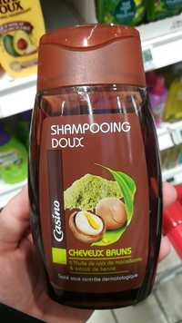 CASINO - Shampooing doux - cheveux bruns