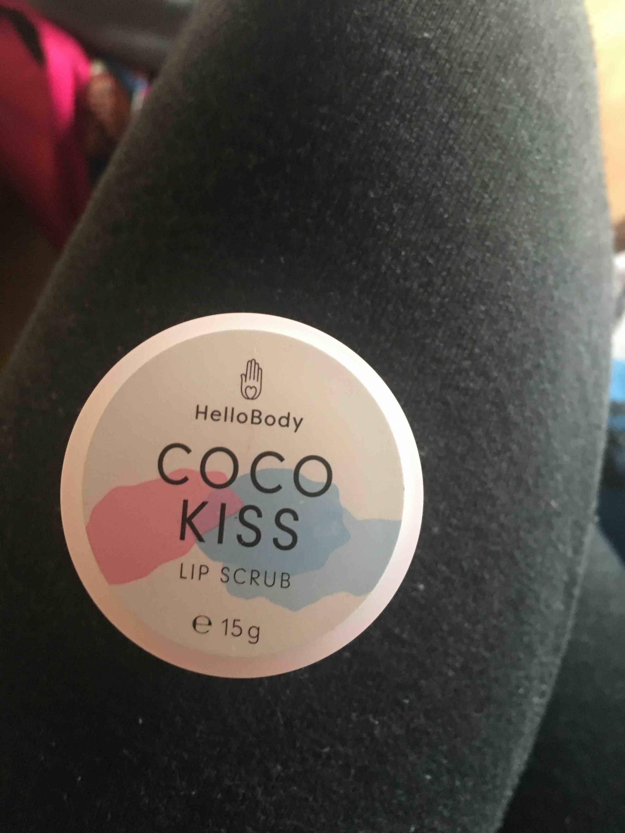 HELLOBODY - Coco Kiss - Lip Scrub