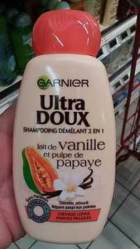 GARNIER - Ultra doux shampooing 