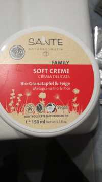 SANTÉ - Family - Soft cream bio-granatapfel & feige