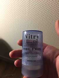 VITRY - Pierre d'alun - Natural déodorant