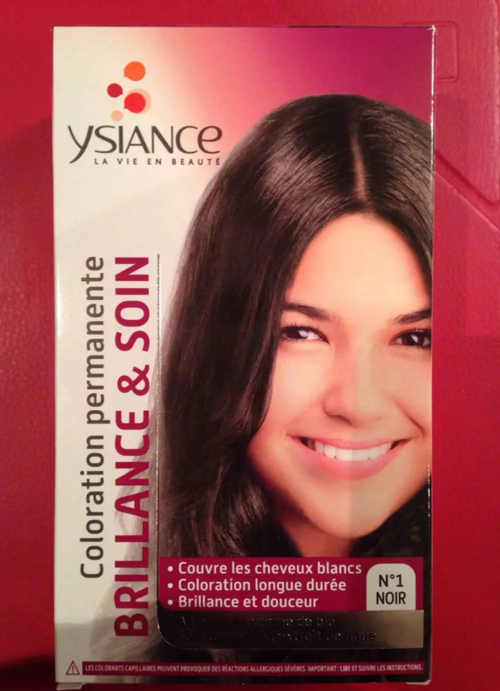 YSIANCE - Brillance & Soin - Coloration permanente