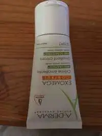 A-DERMA - Exomega control - Crème émolliente