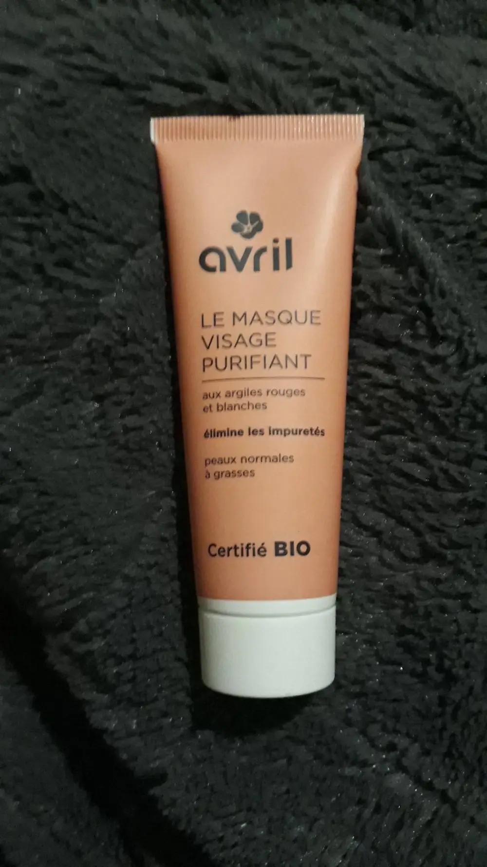 AVRIL - Le masque visage purifiant