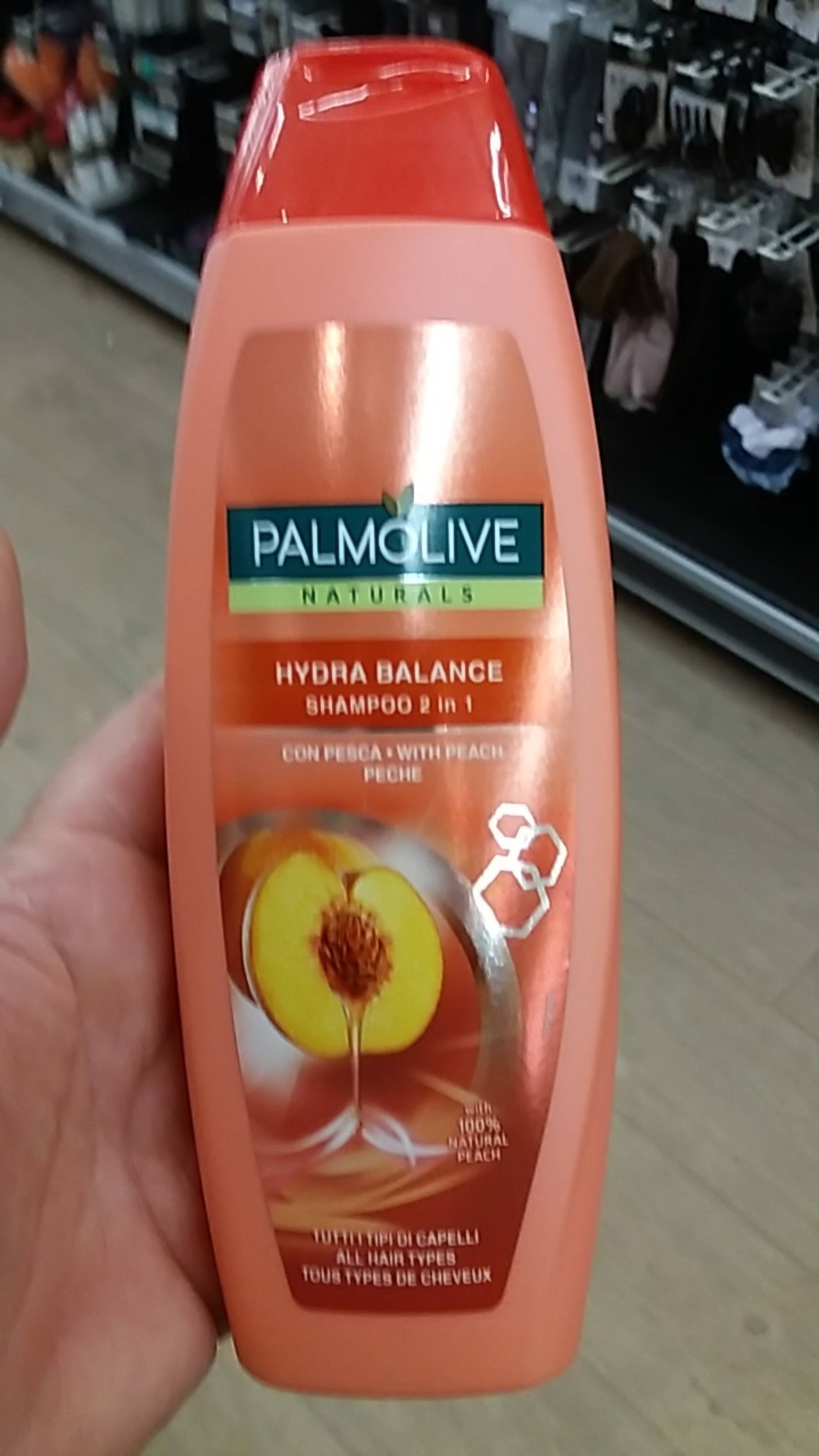 PALMOLIVE - Naturals Hydra balance shampooing 2 en 1