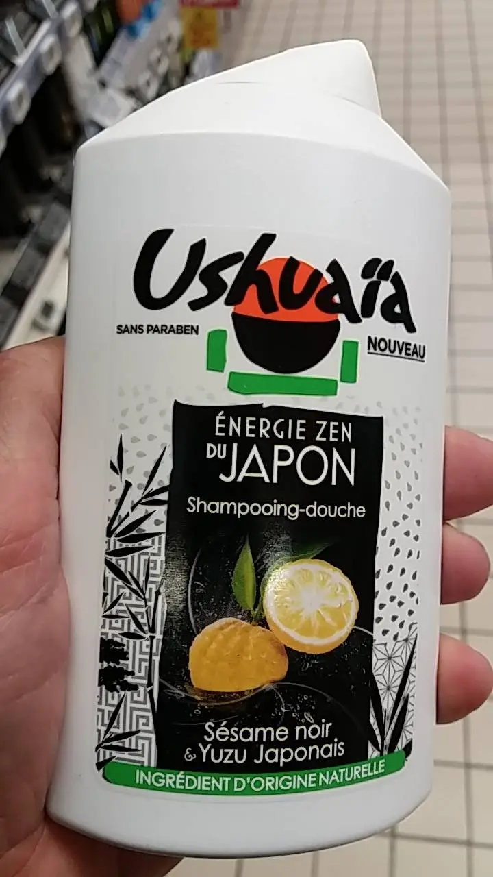 USHUAÏA - Énergie zen du Japon Shampooing-douche