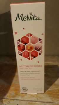 MELVITA - Nectar de roses infusion - Soin de jour hydratant bio