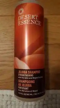 DESERT ESSENCE - Shampooing au Jojoba fortifiant avec Kératine et Nopal