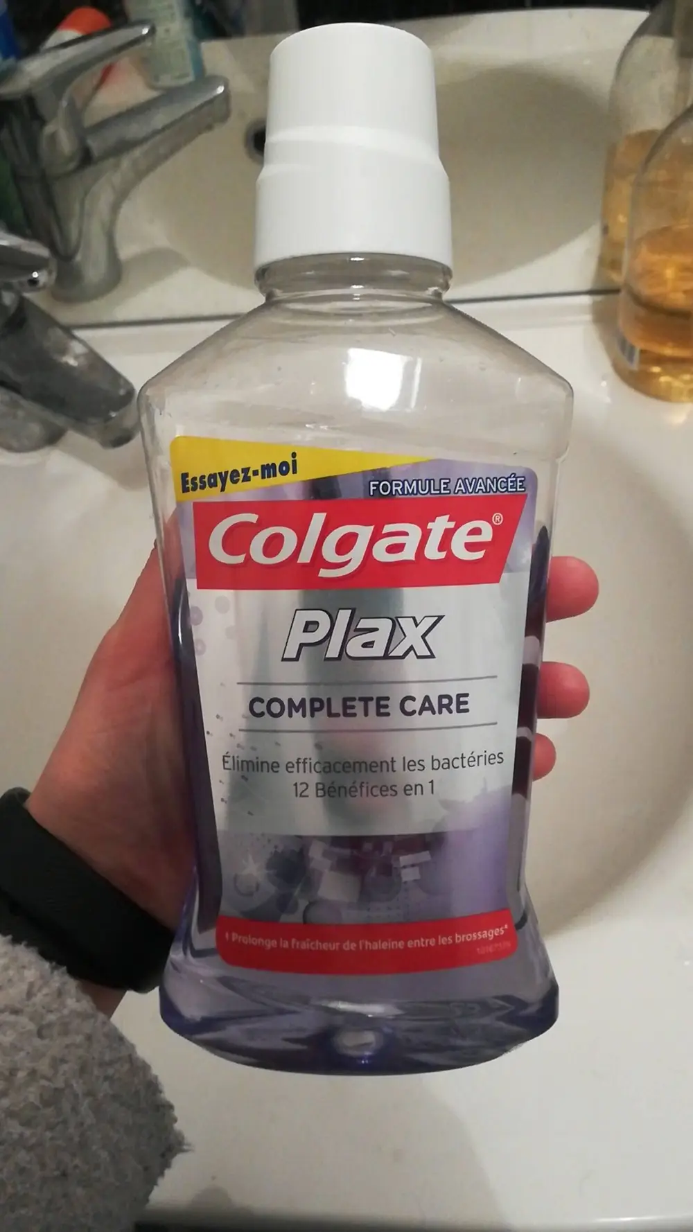 COLGATE - Plax - Bains de bouche