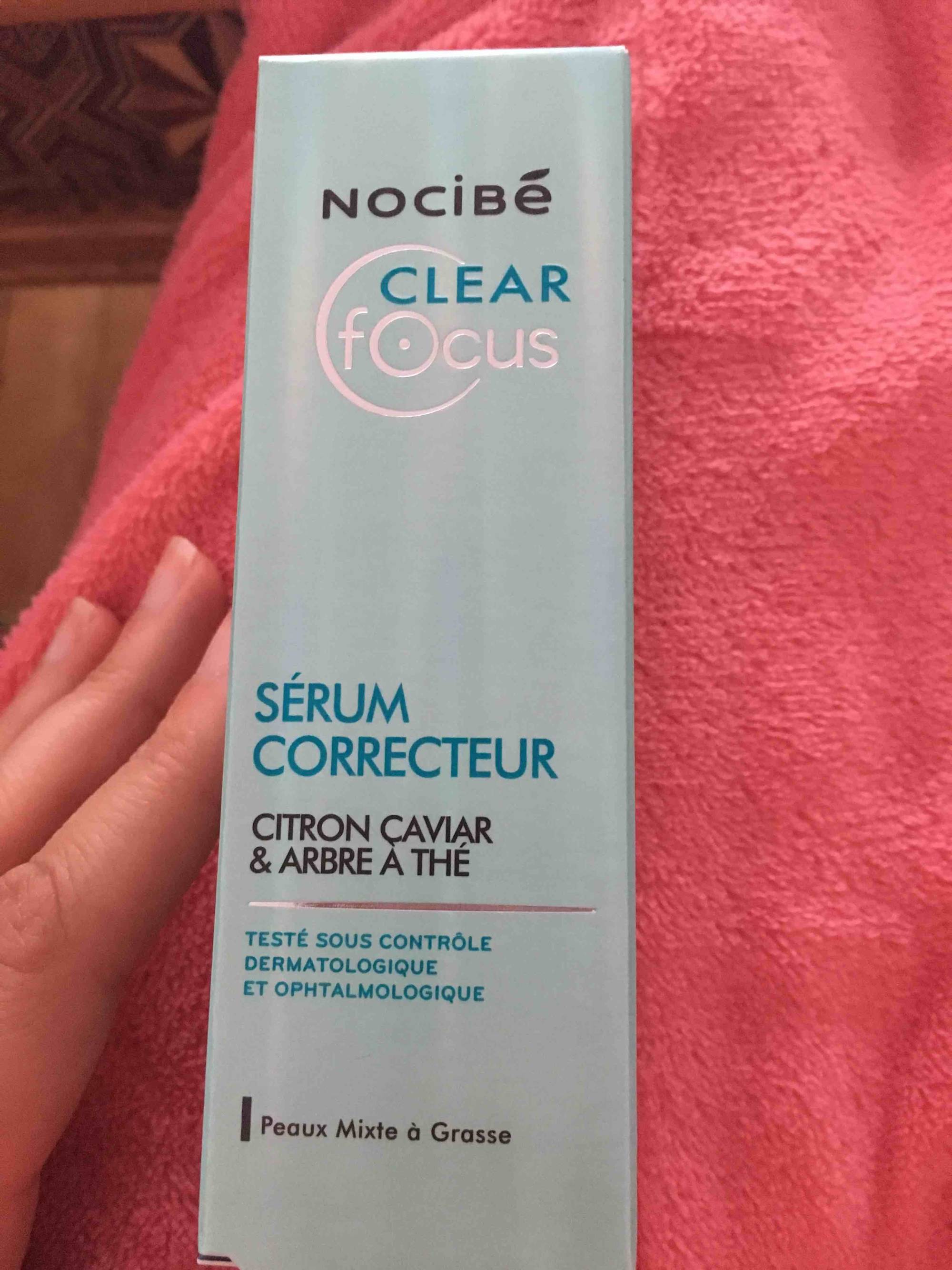NOCIBÉ - Clear focus - Sérum correcteur