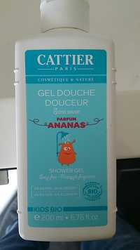 CATTIER - Kids bio - Gel douche douceur - Parfum ananas