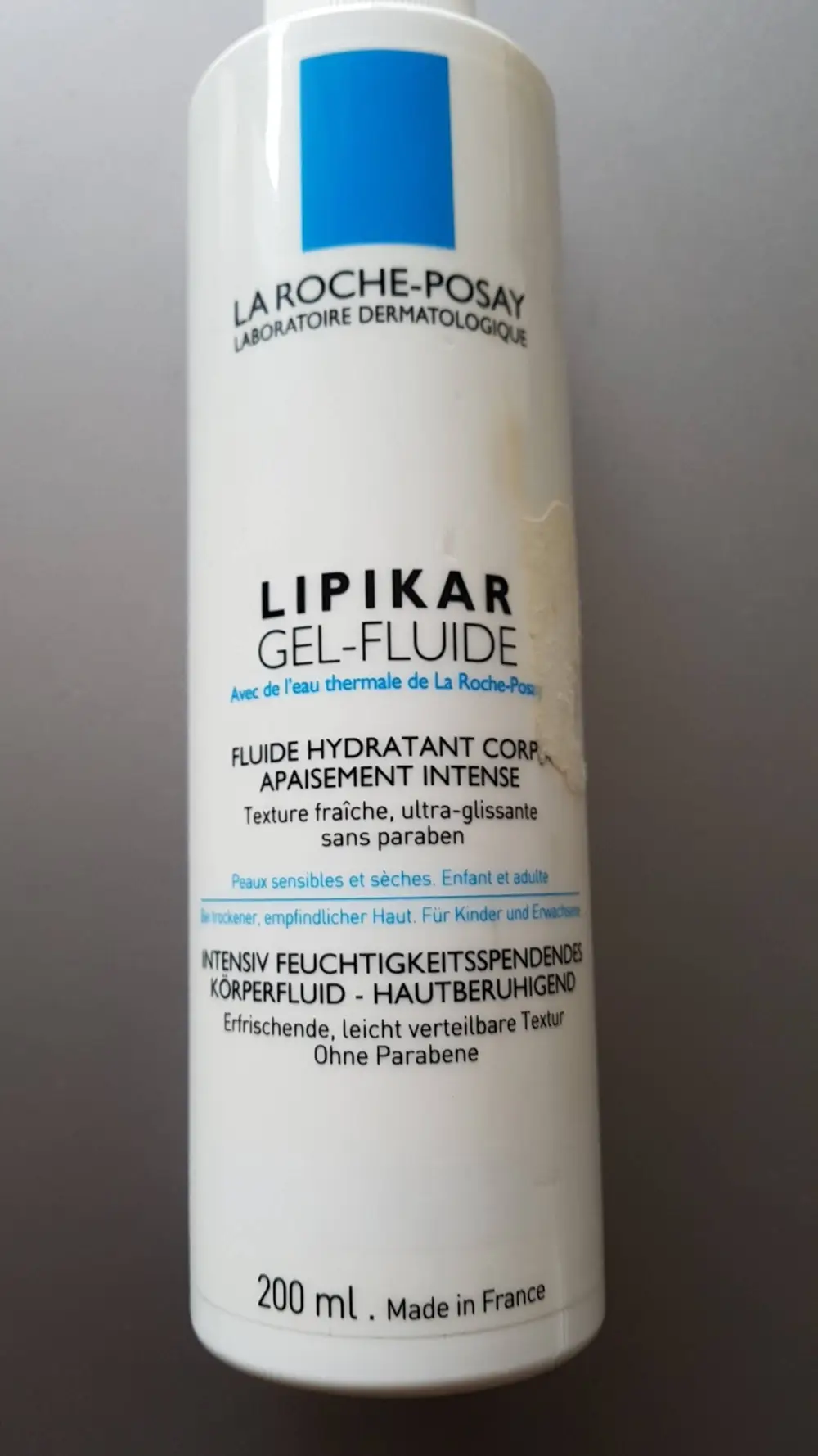 LA ROCHE-POSAY - Lipikar - Gel-fluide hydratant corps