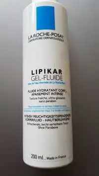 LA ROCHE-POSAY - Lipikar - Gel-fluide hydratant corps