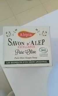 ALEPIA - Savon d'Alep pure olive