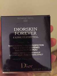 DIOR - Diorskin forever - Fond de teint compact FPS 20 SPF