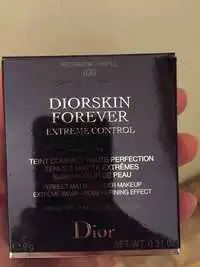 DIOR - Diorskin forever - Fond de teint compact FPS 20 SPF