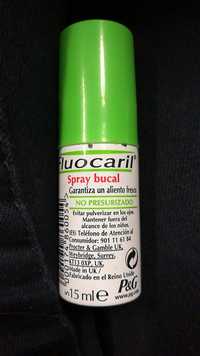FLUOCARIL - Spray buccal rafraîchit l'haleine