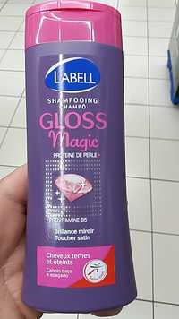 LABELL - Shampooing - Gloss magic protéine de perle