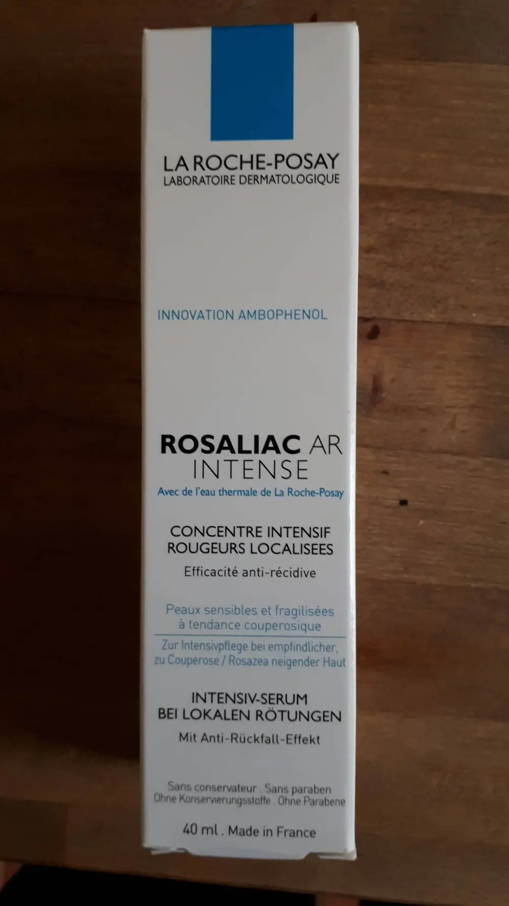 LA ROCHE-POSAY - Rosaliac Ar intense- Concentré intensif rougeur localisées