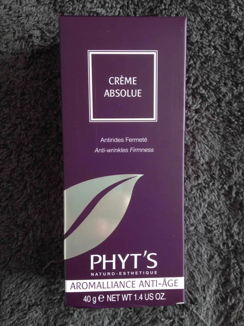 PHYT'S - Crème absolue - Anti-rides fermeté