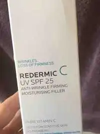 LA ROCHE-POSAY - Redermic C - Anti-wrinkle firming uv spf25