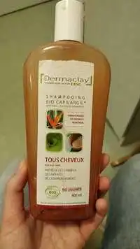 DERMACLAY - Shampooing bio capilargil