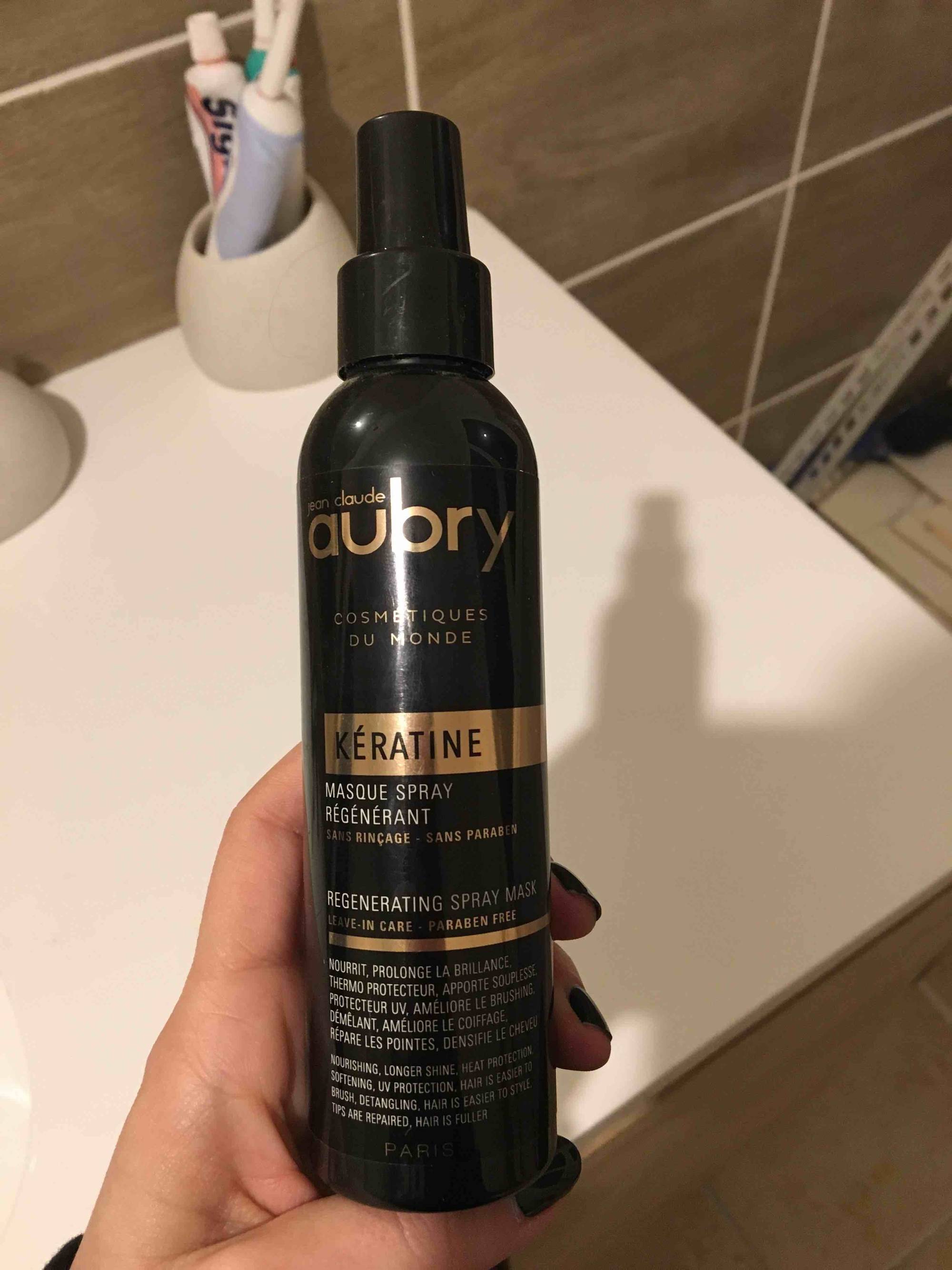 JEAN CLAUDE AUBRY - Kératine - Masque spray régénérant