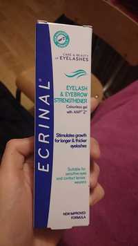 ECRINAL - Eyelash & eyebrow strengthener - Colourless gel with ANP® 2+