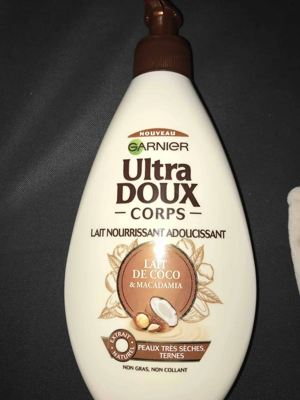 GARNIER - Ultra Doux Corps - Lait nourrissant adoucissant