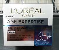 L'ORÉAL - Age expertise soin hydratant anti-rides