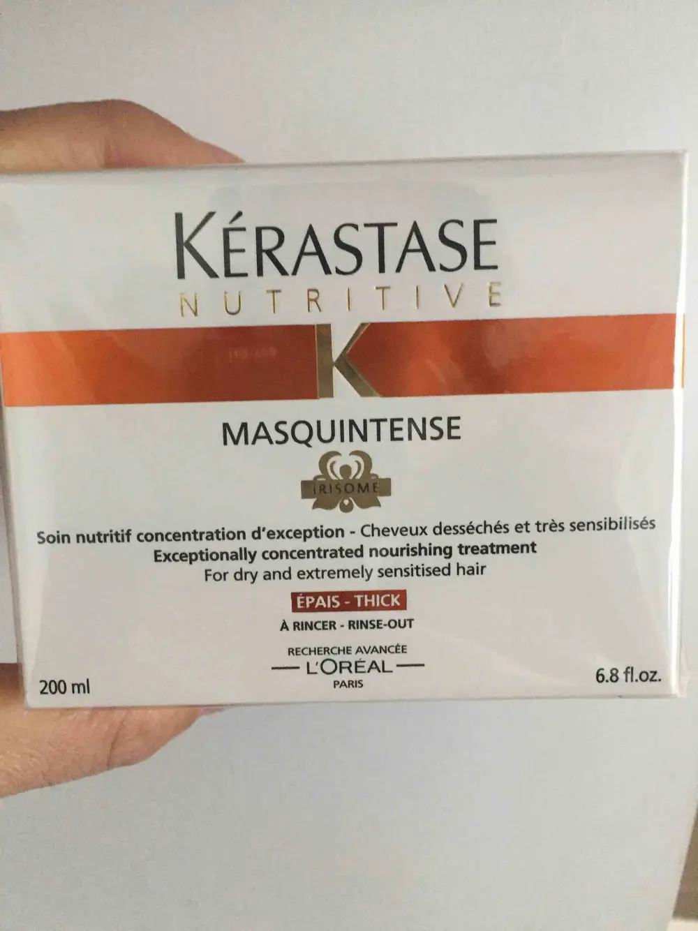 KÉRASTASE - Nutritive - Masquintense