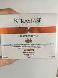 KÉRASTASE - Nutritive - Masquintense