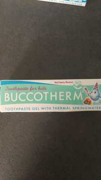BUCCOTHERM - Gel dentifrice enfant à l'eau thermale