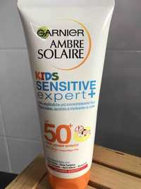 GARNIER - Ambre solaire kids - Sensitive expert+ lsf 50+