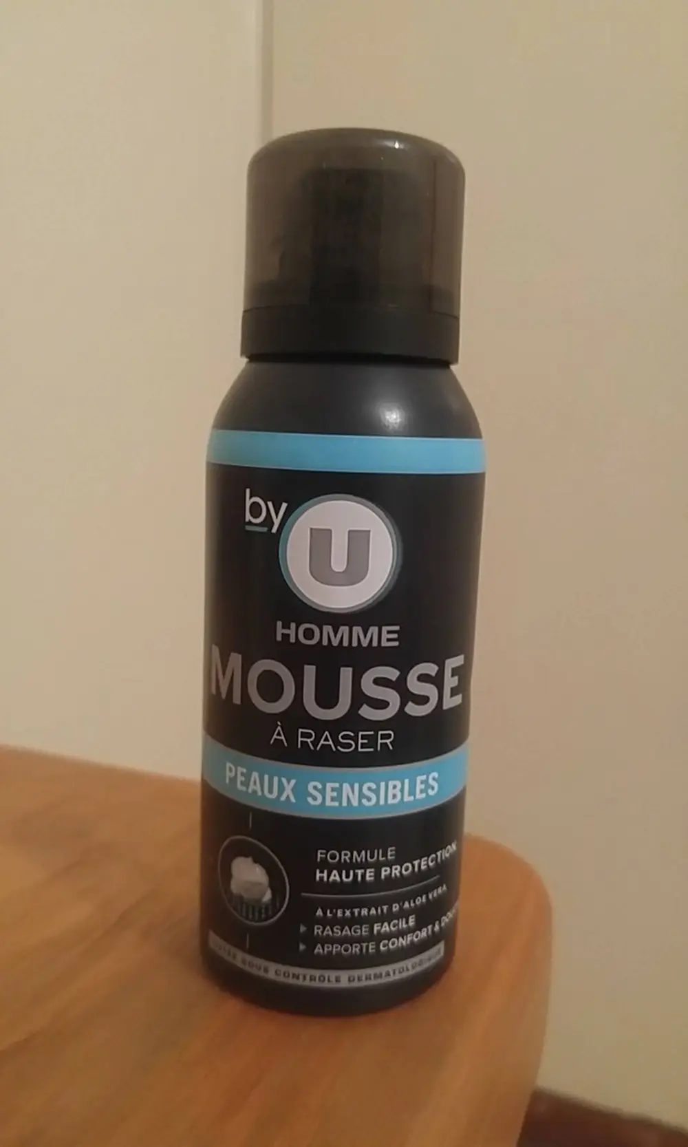 BY U - Mousse à raser