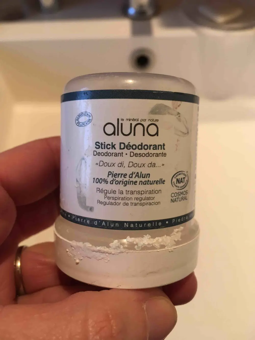 ALUNA - Pierre d'Alun - Stick déodorant