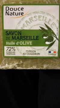 DOUCE NATURE - Savon de Marseille à l'huile d'olive