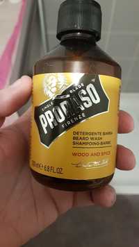 PROPASO - Wood and spice - Shampooing barbe