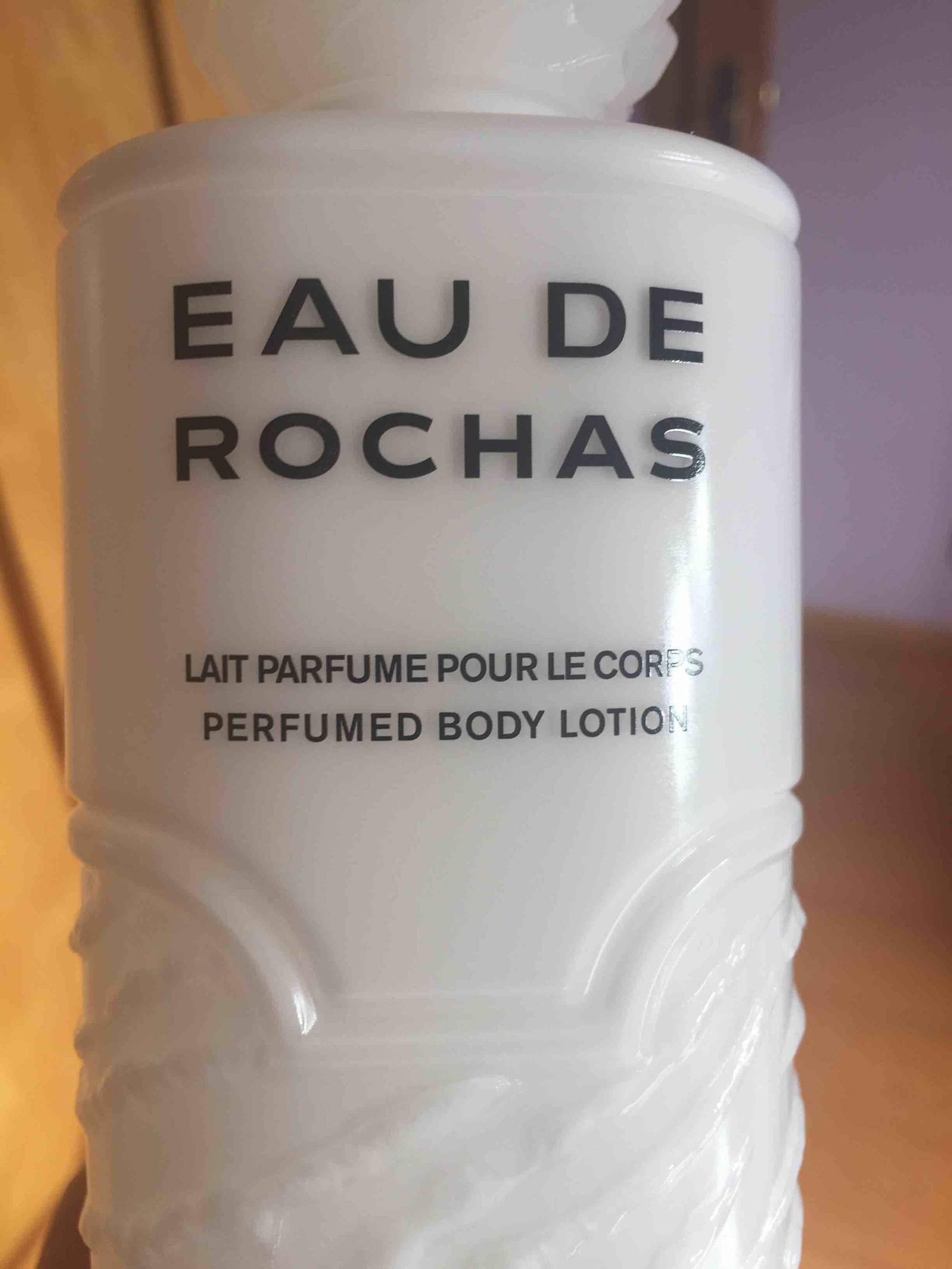 ROCHAS - Eau de Rochas - Lait parfumé pour le corps