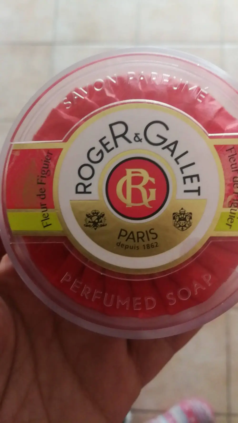 ROGER & GALLET - Savon parfumé