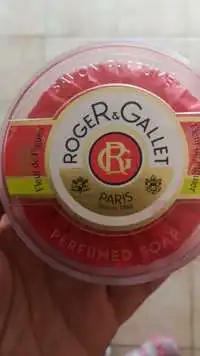 ROGER & GALLET - Savon parfumé