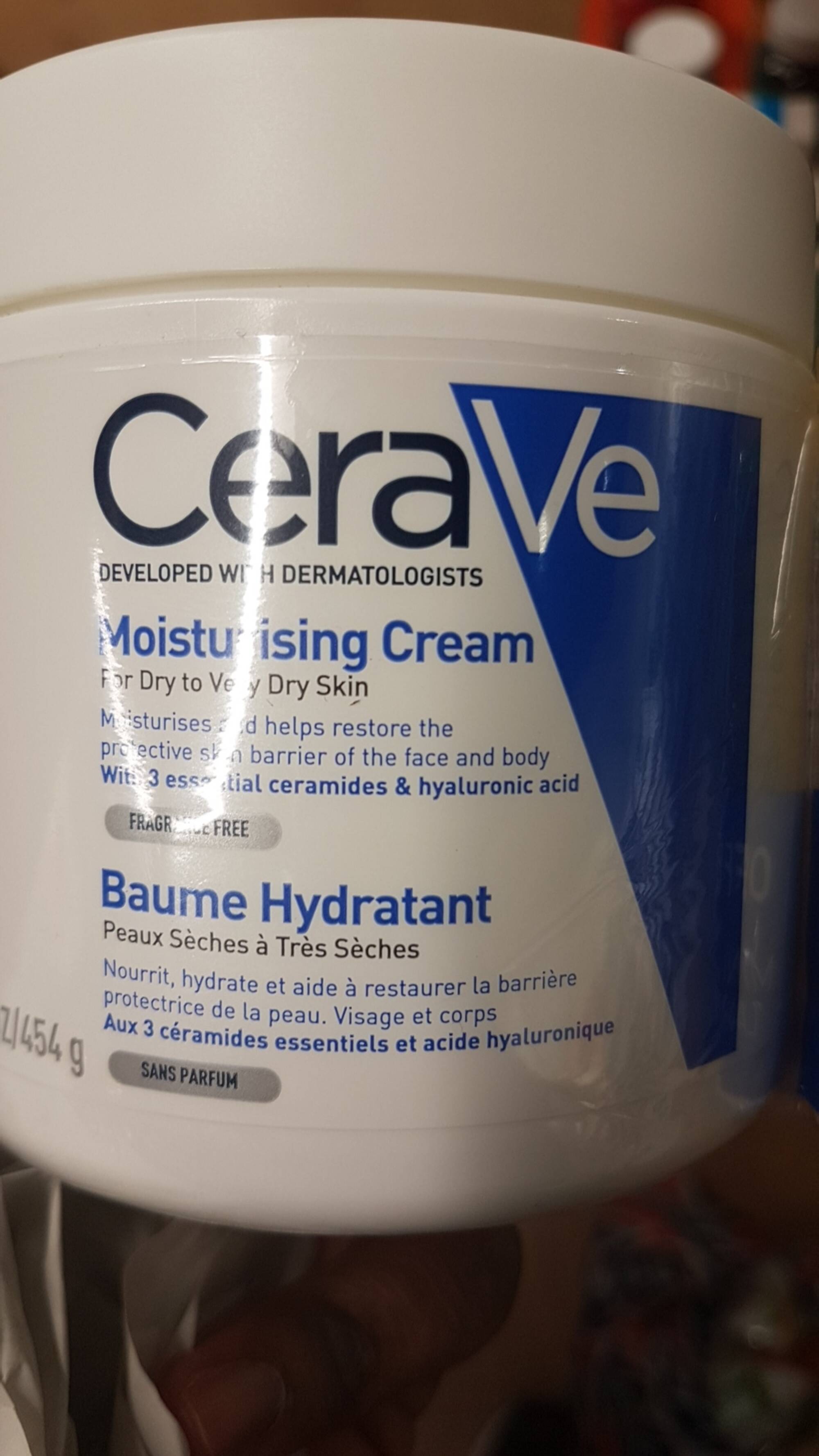CERAVÉ - Baume hydratant pour peaux sèches 